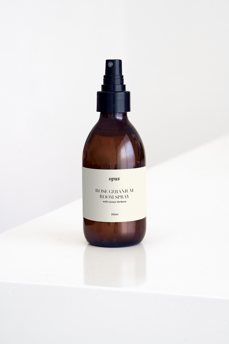ROSE GERANIUM ROOM SPRAY