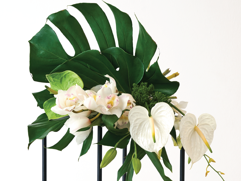 Fresh Flowers Botanical Bouquet